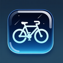 icon_space_bicycle_glassy icon preview