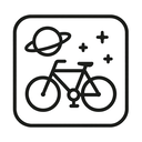 icon_space_bicycle_line_art icon preview