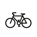 icon_space_bicycle_minimal_outline icon preview