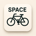 icon_space_bicycle_minimalist icon preview
