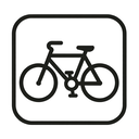 icon_space_bicycle_outline icon preview