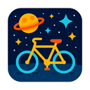 icon_space_bicycle_playful icon preview