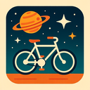 icon_space_bicycle_retro icon preview