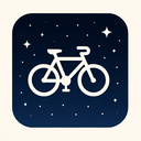 icon_space_bicycle_sharp_edges icon preview