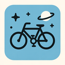 icon_space_bicycle_simplified icon preview