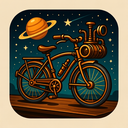icon_space_bicycle_steampunk icon preview