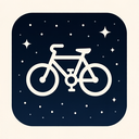 icon_space_bicycle_symmetrical icon preview