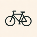 icon_space_bicycle_thin icon preview