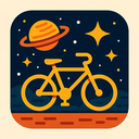 icon_space_bicycle_tribal icon preview
