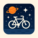icon_space_bicycle_vector icon preview