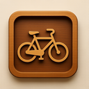 icon_space_bicycle_wooden icon preview
