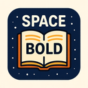 icon_space_book_bold icon preview