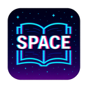 icon_space_book_digital_glitch icon preview