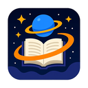 icon_space_book_dynamic icon preview