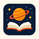 icon_space_book_flat_design icon preview