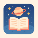 icon_space_book_flat_pastel icon preview