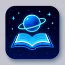 icon_space_book_futuristic icon preview