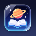 icon_space_book_glassy icon preview