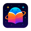 icon_space_book_gradient icon preview