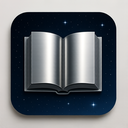 icon_space_book_metallic icon preview
