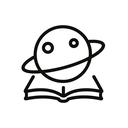 icon_space_book_minimal_outline icon preview