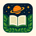 icon_space_book_organic_pattern icon preview