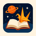icon_space_book_origami icon preview