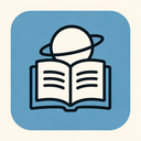 icon_space_book_simplified icon preview