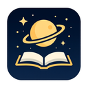 icon_space_book_thin icon preview