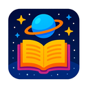 icon_space_book_vibrant_colors icon preview