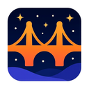 icon_space_bridge_abstract icon preview