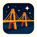 icon_space_bridge_asymmetrical icon preview