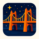 icon_space_bridge_bold icon preview