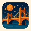 icon_space_bridge_classic icon preview