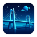 icon_space_bridge_futuristic icon preview