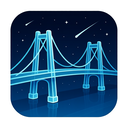 icon_space_bridge_glassy icon preview