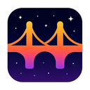 icon_space_bridge_gradient icon preview