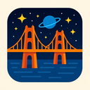 icon_space_bridge_iconic icon preview