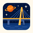 icon_space_bridge_modern icon preview