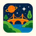 icon_space_bridge_organic icon preview