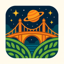 icon_space_bridge_organic_pattern icon preview