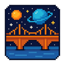icon_space_bridge_pixel_art icon preview