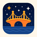 icon_space_bridge_rounded icon preview