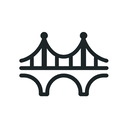 icon_space_bridge_simplified icon preview