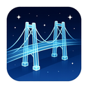 icon_space_bridge_transparent icon preview
