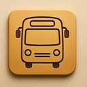 icon_space_bus_embossed icon preview