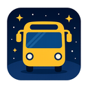 icon_space_bus_filled icon preview