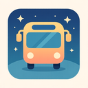 icon_space_bus_flat_pastel icon preview