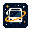 icon_space_bus_geometric icon preview