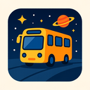icon_space_bus_iconic icon preview